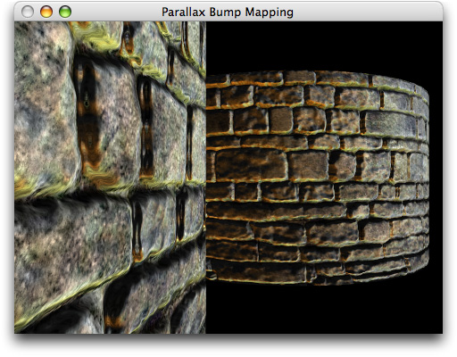 Parallax Bump Mapping